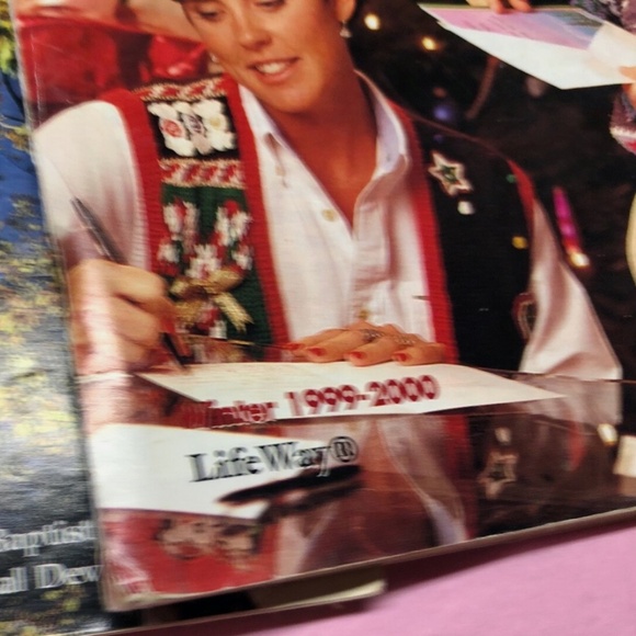 7pc Lot~VTG Christian Southern Baptist Open Windows Magazines/Devotionals/StJohn - Picture 8 of 12